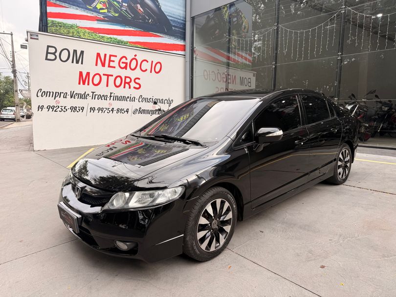 Honda Civic Sed. LXL/ LXL SE 1.8 Flex 16V Aut.