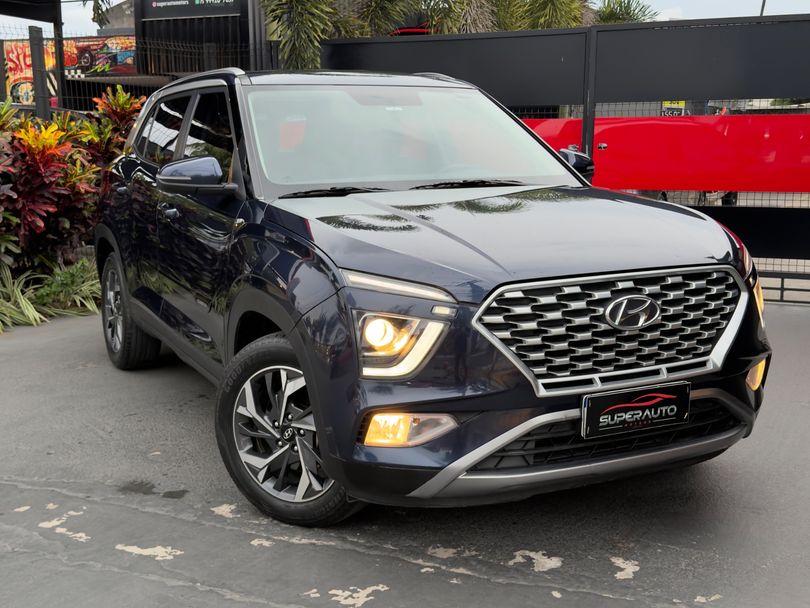 Hyundai Creta Limited 1.0 TB 12V Flex Aut.