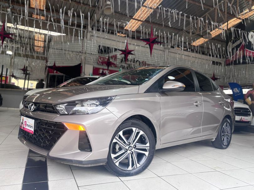 Hyundai HB20S Comfort Plus 1.0 TB Flex 12V Aut