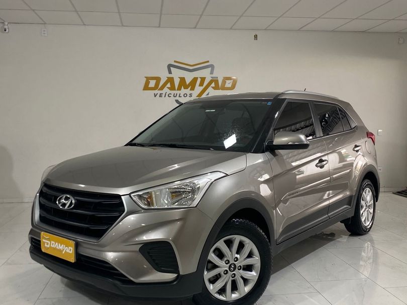 Hyundai Creta Action 1.6 16V Flex Aut.