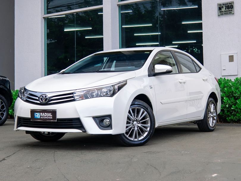 Toyota Corolla XEi 2.0 Flex 16V Aut.