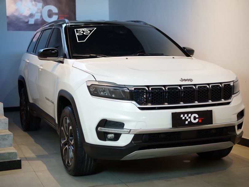 Jeep Commander Limited TD380 2.0 4x4 Die.Aut.