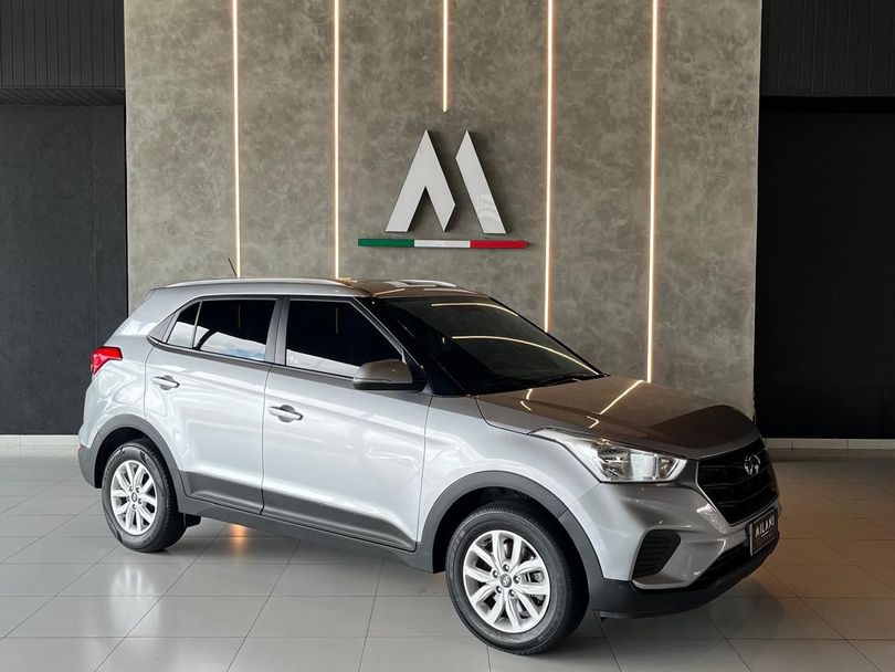 Hyundai Creta Action 1.6 16V Flex Aut.
