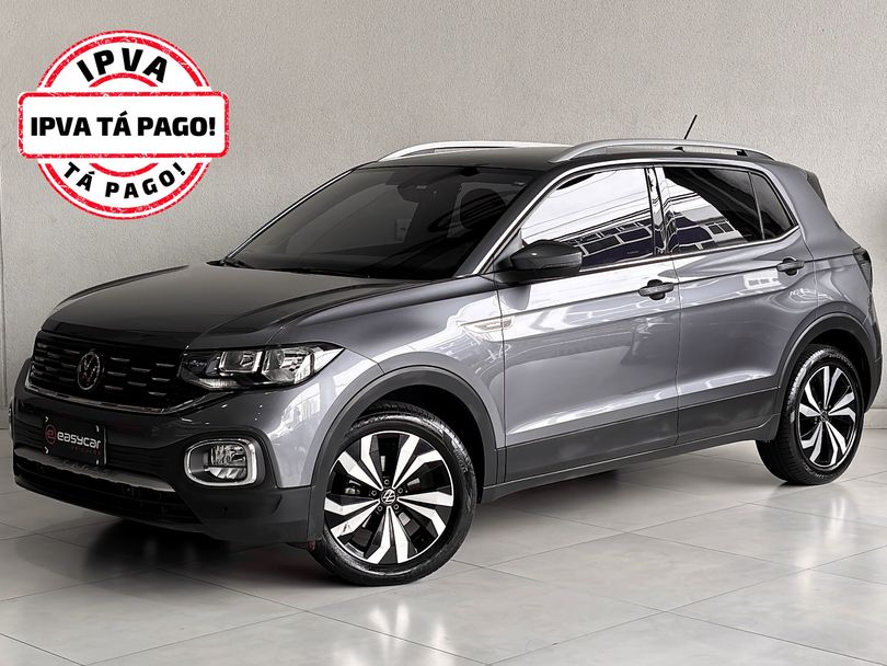 VolksWagen T-Cross Hig. 250 TSI 1.4 Flex 16V 5p Aut