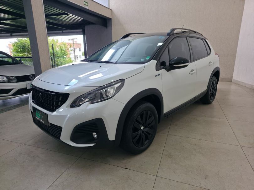 Peugeot 2008 Style 1.6 Flex 16V 5p Aut.