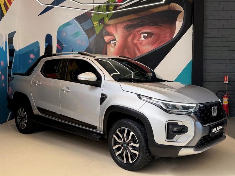 Fiat Strada Ranch 1.0 Flex Turbo CD Aut.