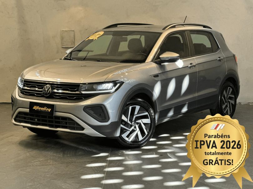 VolksWagen T-Cross Comfor. 200 TSI 1.0 Flex 5p Aut.