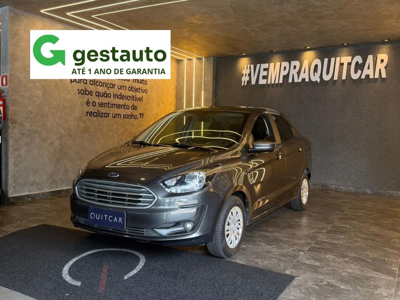 Ford Ka 1.5 Sedan SE 12V Flex 4p Mec.