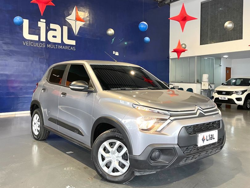 Citroën C3 Live Pack 1.0 Flex 6V 5p Mec.