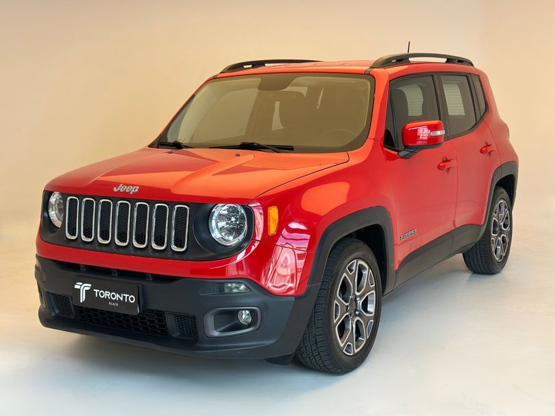 Jeep Renegade Longitude 1.8 4x2 Flex 16V Aut.