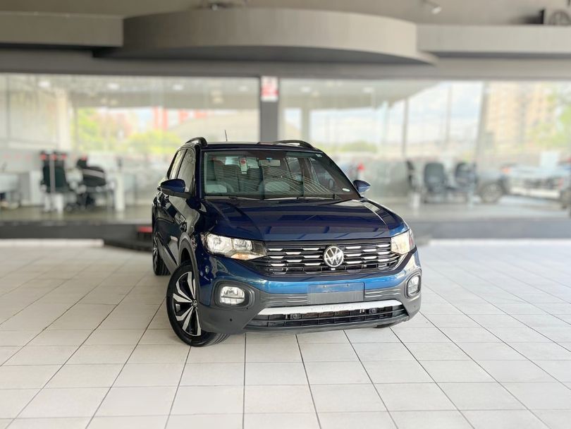 VolksWagen T-Cross Comfor. 200 TSI 1.0 Flex 5p Aut.