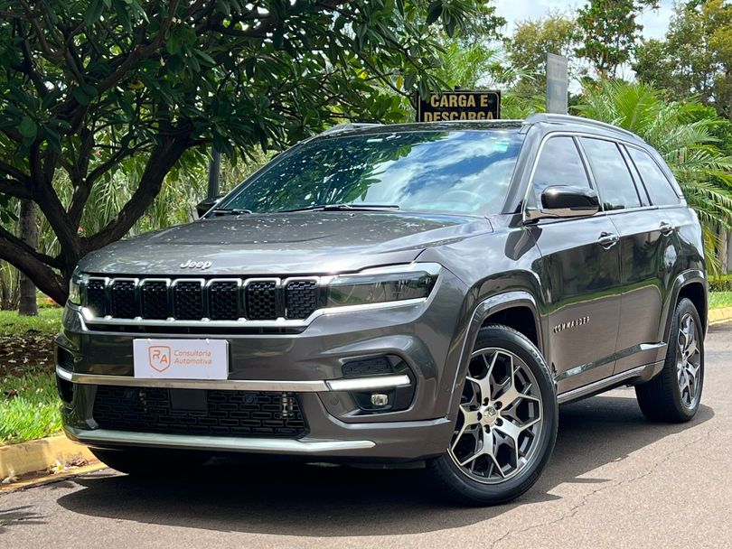 Jeep Commander Overland T270 1.3 TB Flex Aut.