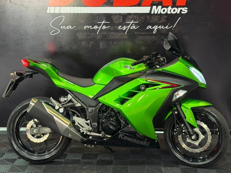 KAWASAKI NINJA 300