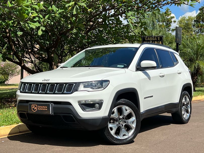 Jeep COMPASS LONGITUDE 2.0 4x4 Dies. 16V Aut.