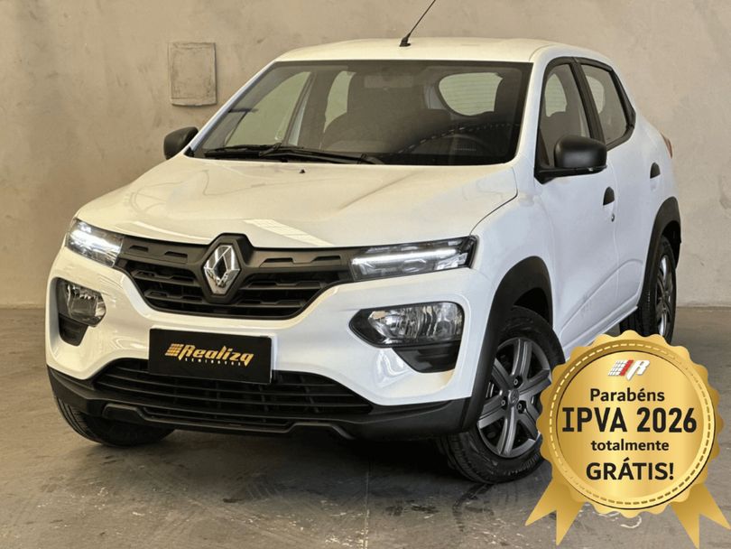 Renault KWID Zen 1.0 Flex 12V 5p Mec.