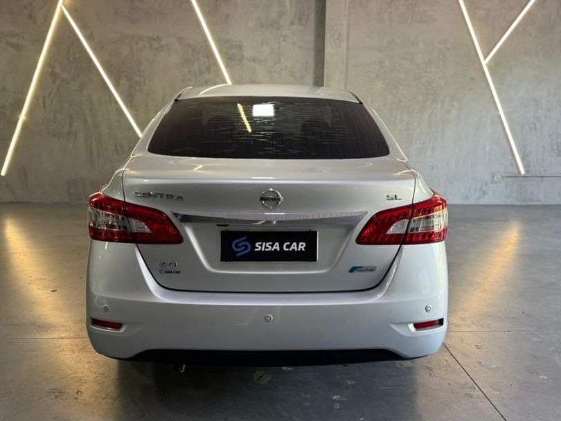 Nissan Sentra SL 2.0/ 2.0 Flex Fuel 16V Aut.
