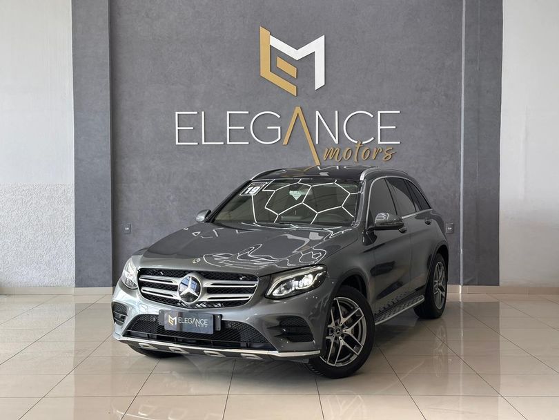 Mercedes GLC 250 Sport 4MATIC 2.0 TB 16V Aut.