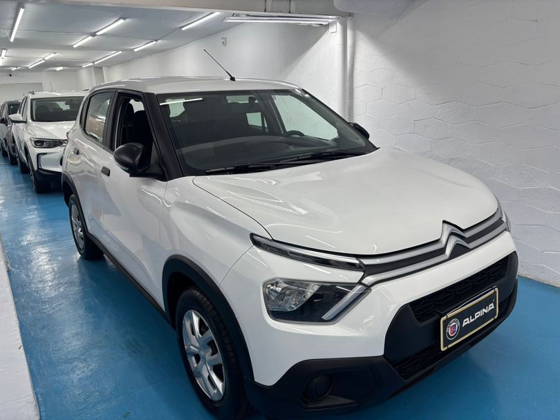 Citroën C3 Live Pack 1.0 Flex 6V 5p Mec.