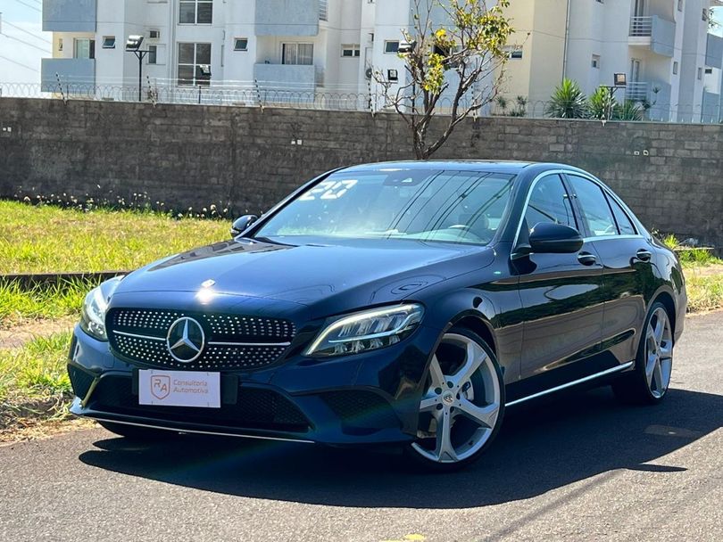 Mercedes C-200 1.5 TB 16V 183cv Aut. (Híbrido)