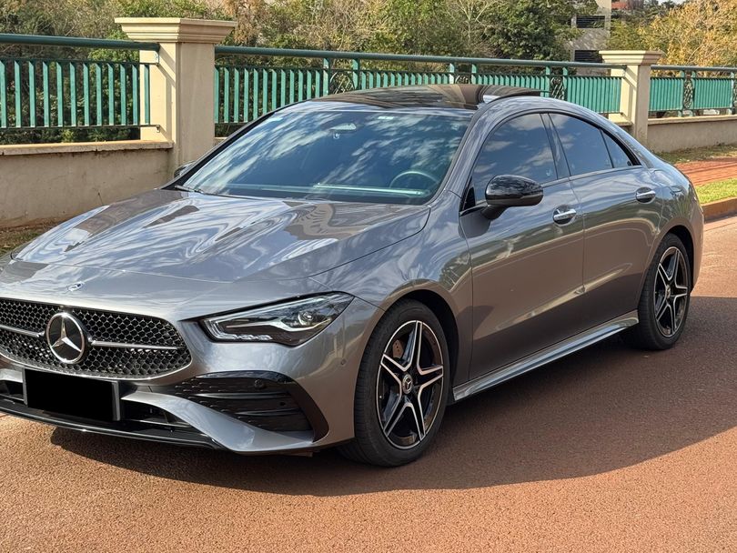 Mercedes CLA-200 Progressive 1.3 TB 16V Aut.(Híb)