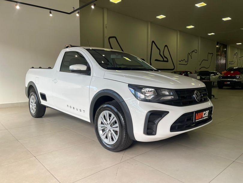 VolksWagen Saveiro Robust 1.6 Total Flex 16V 