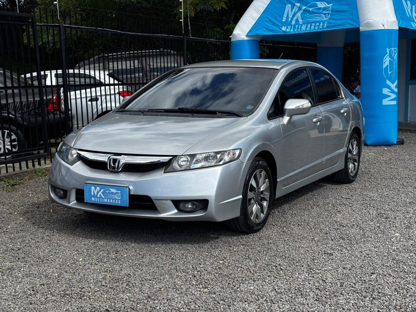 Honda Civic Sedan LXS 1.8/1.8 Flex 16V Mec. 4p
