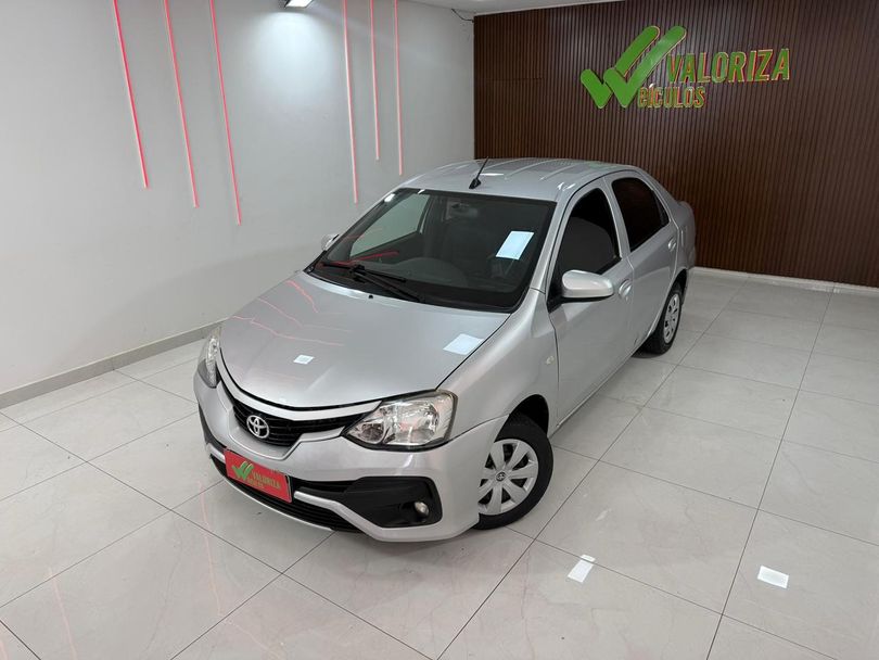 Toyota ETIOS X Sedan 1.5 Flex 16V 4p Aut.