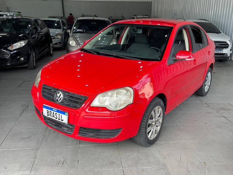 VolksWagen Polo Sedan 1.6 Mi Total Flex 8V 4p