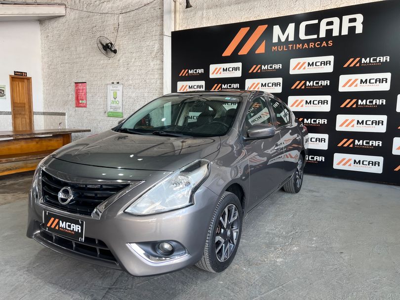 Nissan VERSA UNIQUE 1.6 16V Flex 4p Mec.