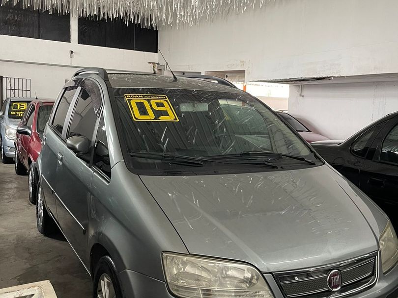 Fiat Idea ELX 1.4 mpi Fire Flex 8V 5p