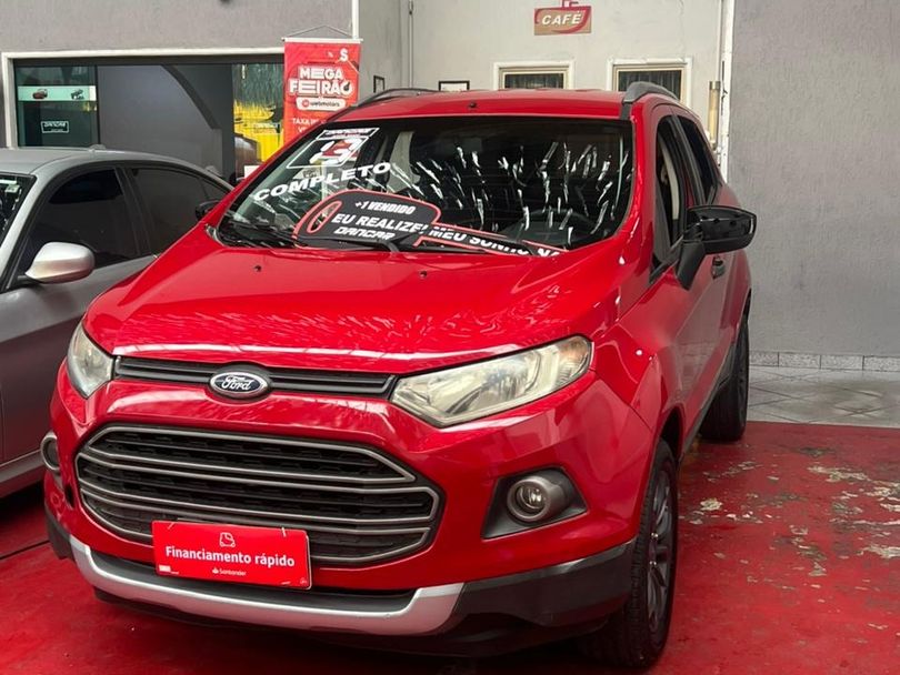 Ford EcoSport FREESTYLE 1.6 16V Flex 5p