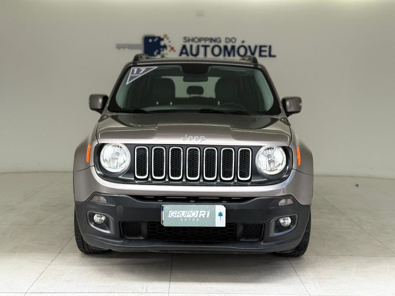 Jeep Renegade Longitude 1.8 4x2 Flex 16V Aut.