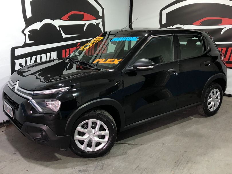 Citroën C3 Live Pack 1.0 Flex 6V 5p Mec.