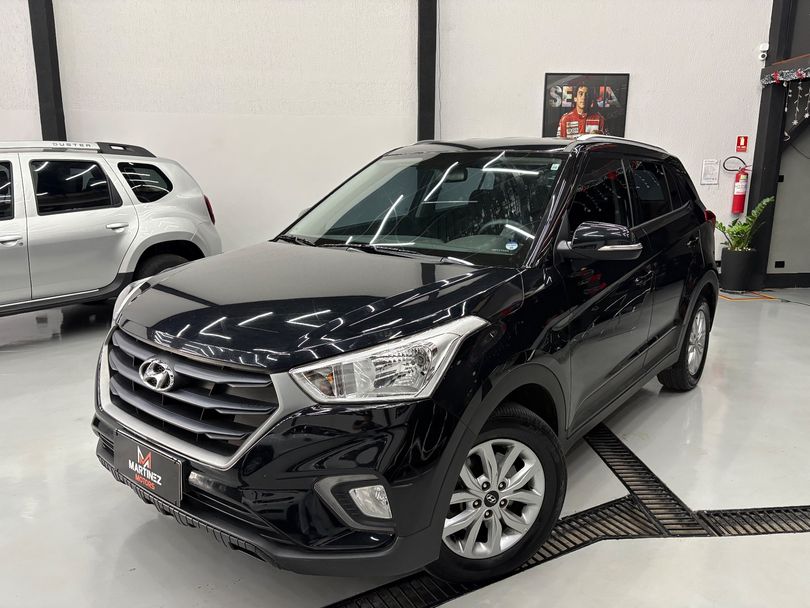 Hyundai Creta Action 1.6 16V Flex Aut.