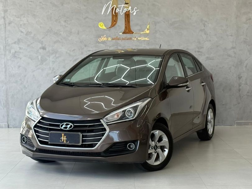 Hyundai HB20S Premium 1.6 Flex 16V Aut. 4p