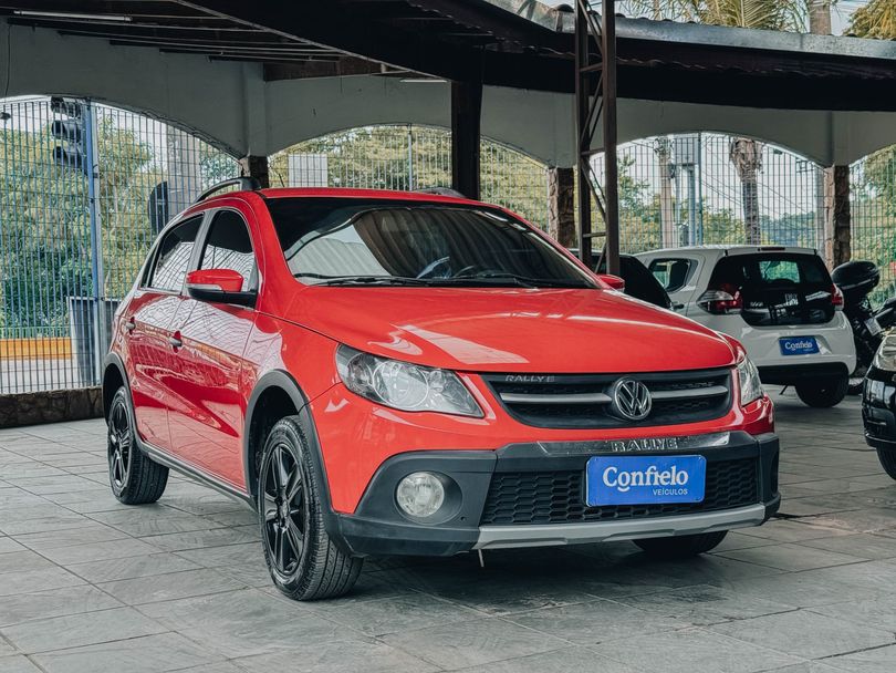 VolksWagen Gol 1.6 Mi Rallye Total Flex 8V 4p