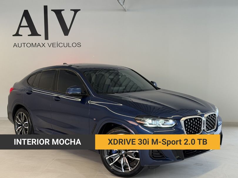 BMW X4 XDRIVE 30i M-Sport 2.0 TB 252cv Aut