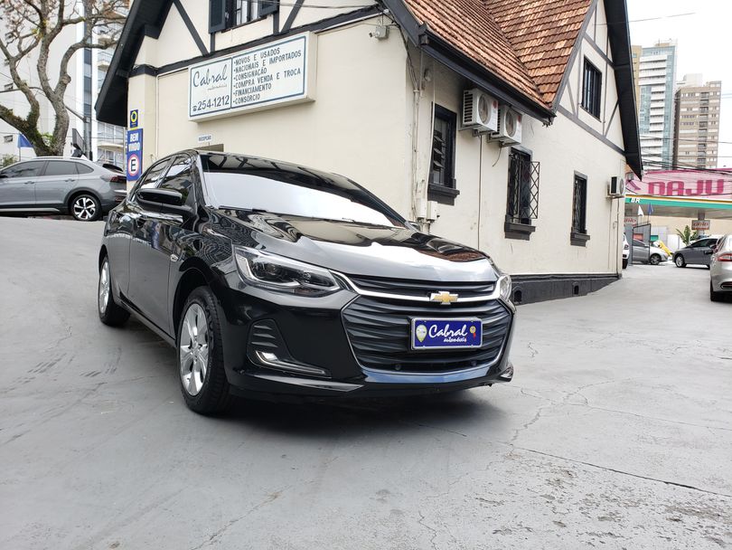 Chevrolet ONIX HATCH PREM. 1.0 12V TB Flex 5p Aut.