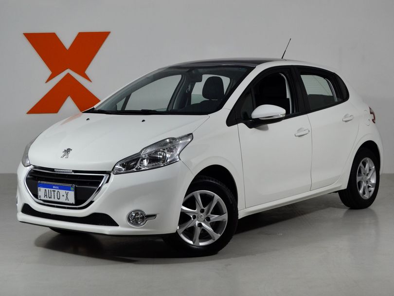 Peugeot 208 Allure 1.5 Flex 8V 5p