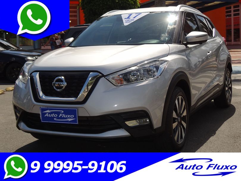 Nissan KICKS SL 1.6 16V FlexStar 5p Aut.