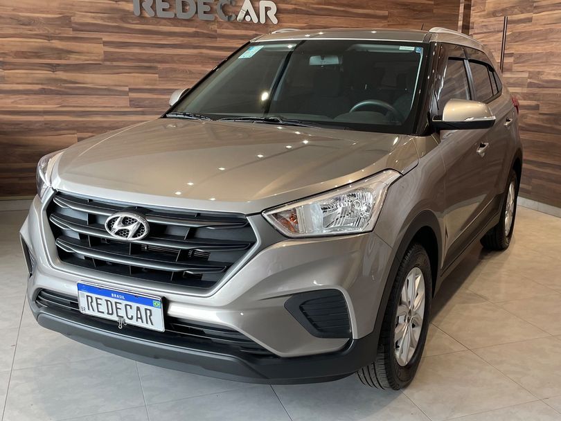 Hyundai Creta Action 1.6 16V Flex Aut.