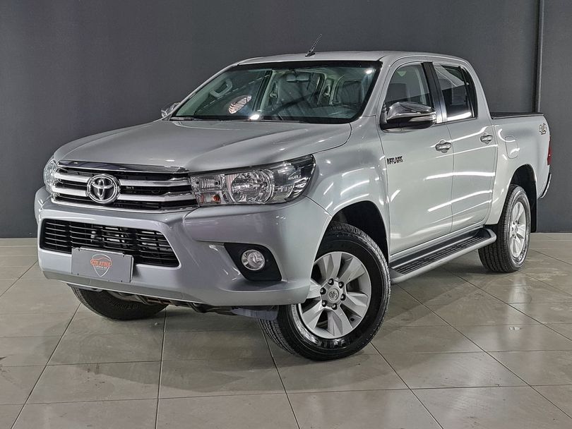 Toyota Hilux CD SRV 4x4 2.8 TDI Diesel Aut.