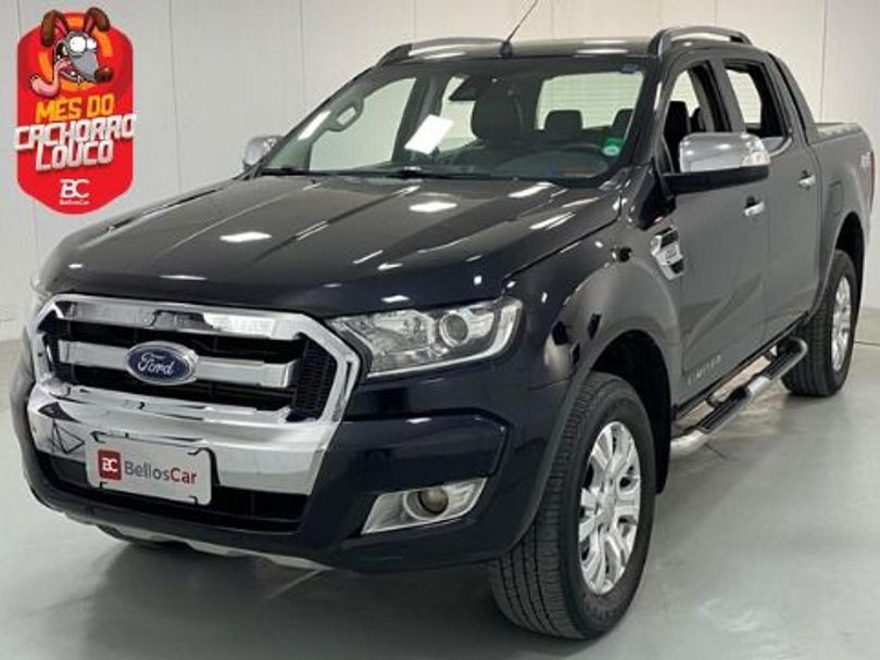 Ford Ranger Limited 3.2 20V 4x4 CD Aut. Dies.