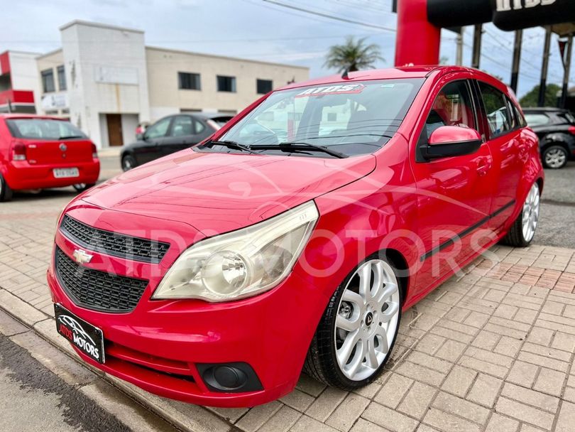 Chevrolet AGILE LT 1.4 MPFI 8V FlexPower 5p