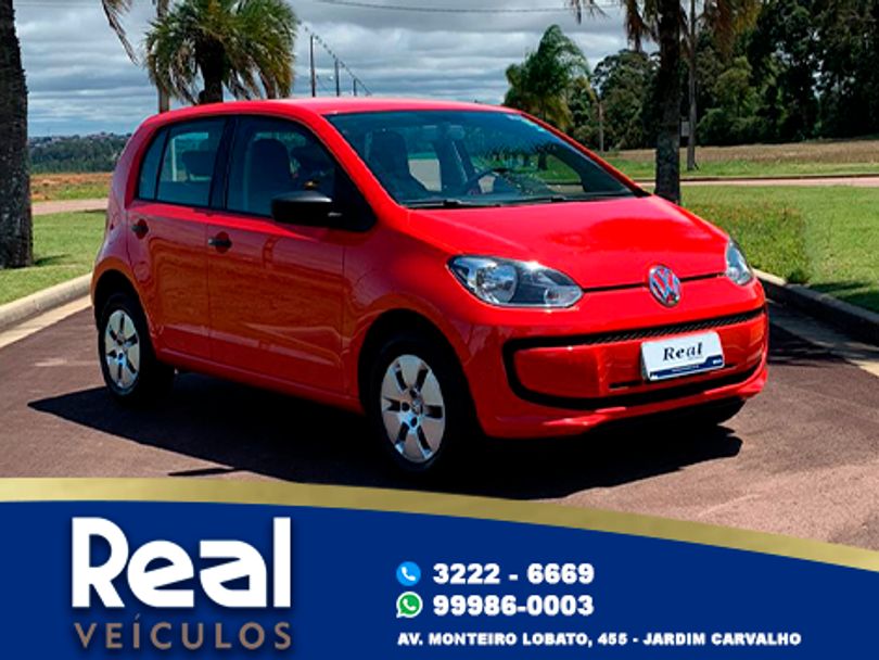 VolksWagen up! take 1.0 Total Flex 12V 5p