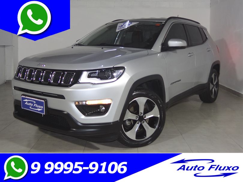 Jeep COMPASS LONGITUDE 2.0 4x2 Flex 16V Aut.