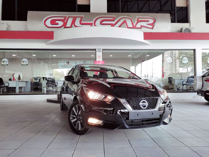 Nissan VERSA Advance 1.6 16V Flex Aut.