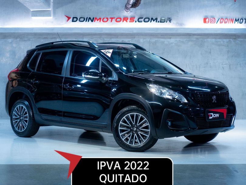 Peugeot 2008 Allure 1.6 Flex 16V 5p Aut.