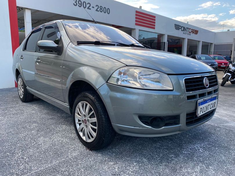 Fiat Siena EL 1.0 mpi Fire Flex 8V 4p