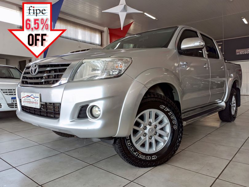 Toyota Hilux CD SRV D4-D 4x4 3.0 TDI Diesel Aut